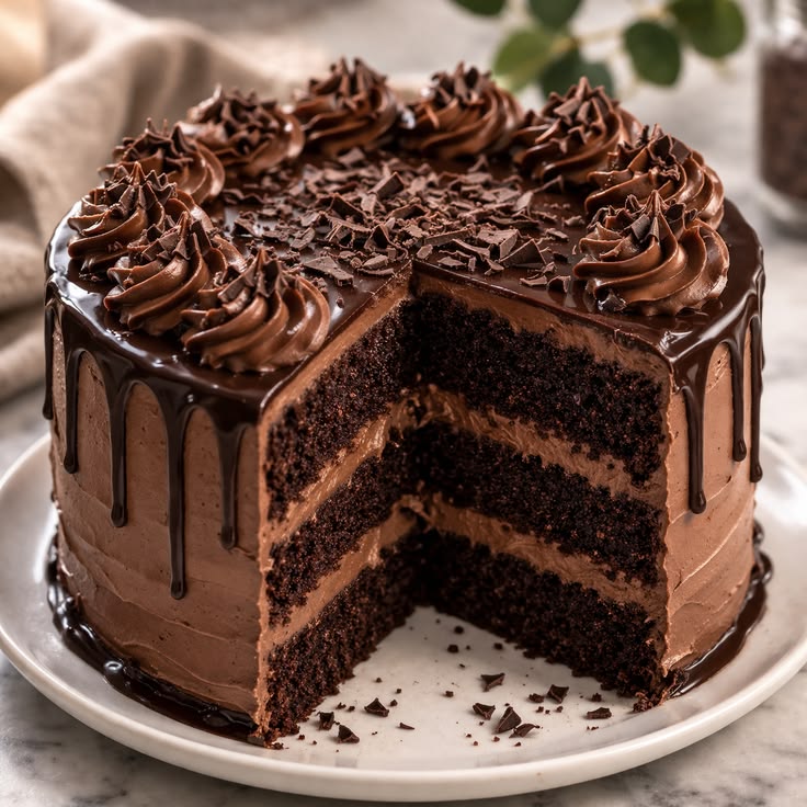 Chocolate Cake (1kg)