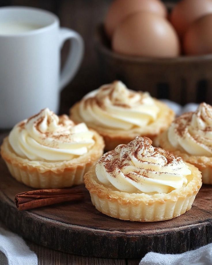 Milk Tarts (12pcs)