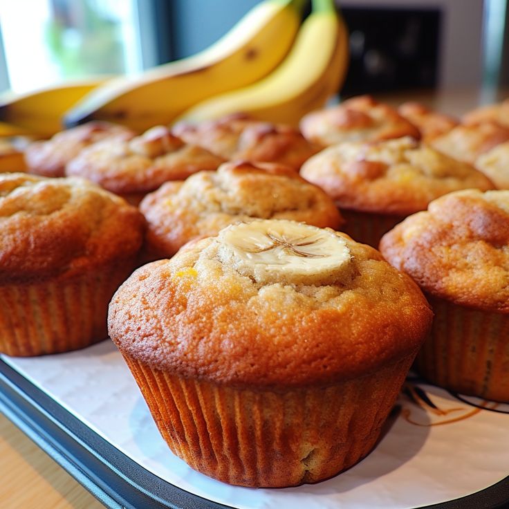 Banana Muffins (12pcs)
