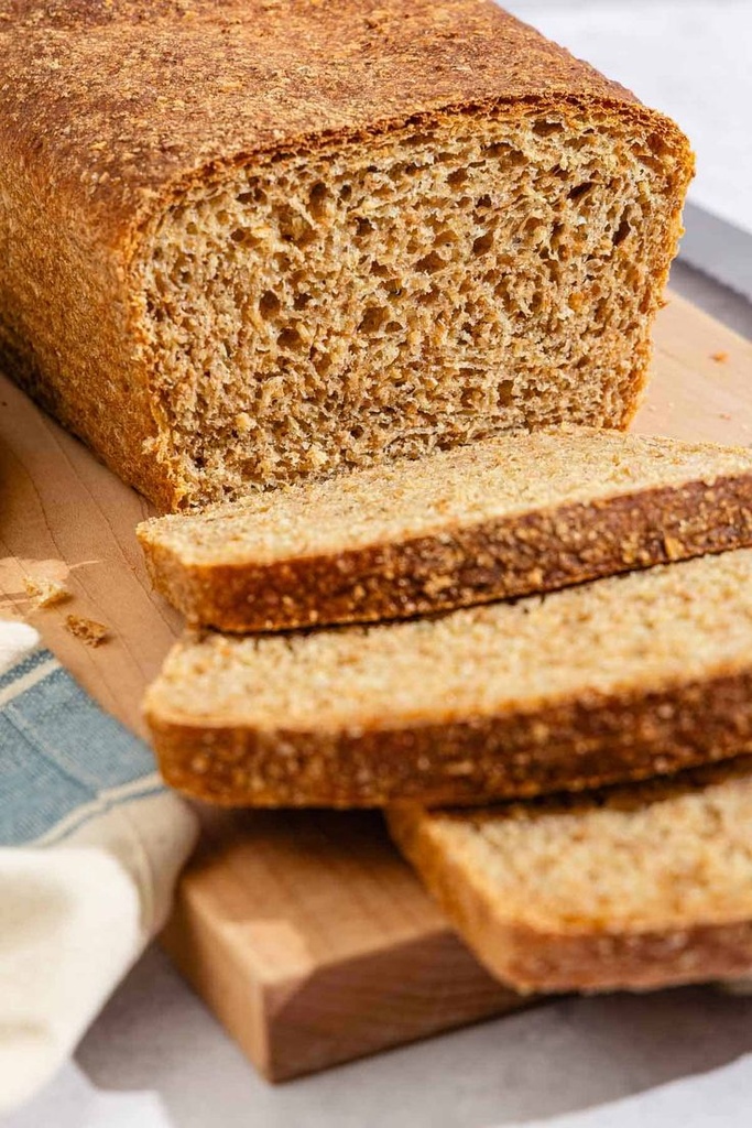 Whole Grain Brown Bread (800g)